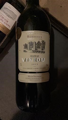 Bordeaux Château Haut Belian 2015