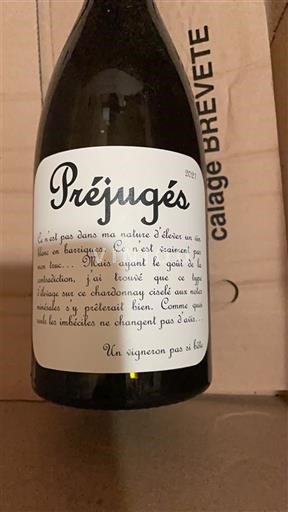Jura Côtes du Jura Un vigneron pas si bête Préjugés 2021
