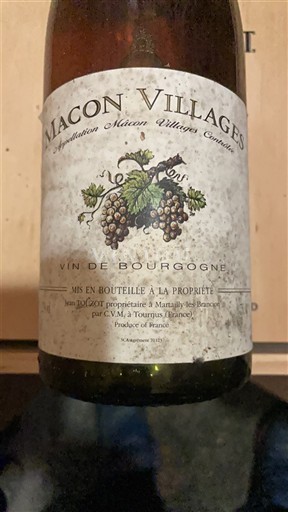 Burgundi Mâcon ja Mâcon-kylät Jean Edouard 2000