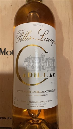 Bordeaux Cadillac Château Peller-Laroque 2021