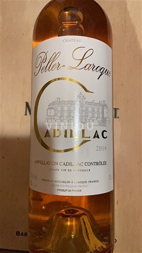 Bordeaux Cadillac Château Peller-Laroque 2019