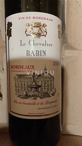 Bordeaux Le Chevalier Babin 2020