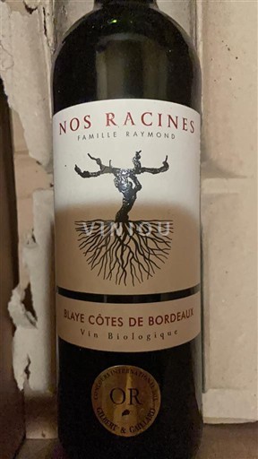 Bordeaux Blaye-Côtes-de-Bordeaux Famille Raymond Nos Racines 2014