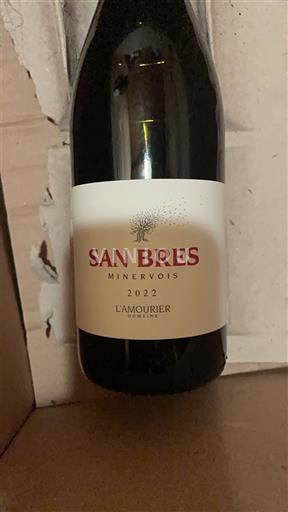 Linguadoca Minervois Domaine L'Amourier San Bres 2022