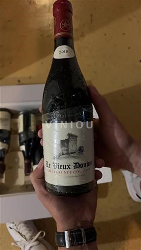 Rhônetal Châteauneuf-du-Pape Le Vieux Donjon 2019