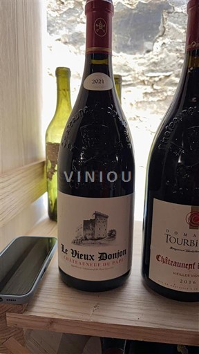 Rhônevallei Châteauneuf-du-Pape Le Vieux Donjon 2021