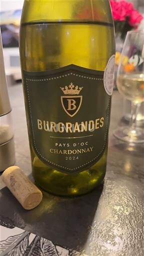 Languedoc in Roussillon Pays d'Oc Burgrandes 2024