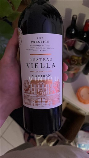 Sudoeste Madiran Château Viella Prestige 2020