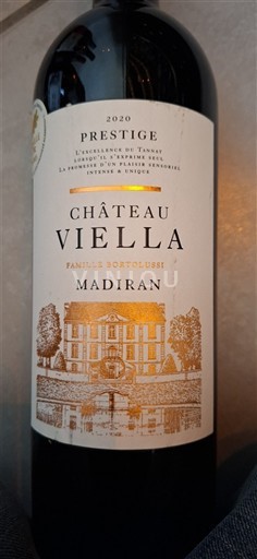 Sud-Vest Madiran Château Viella Prestige 2020