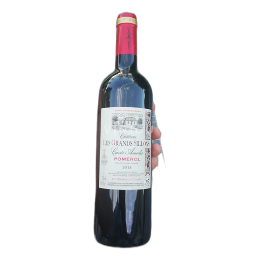 Bordeaux Pomerol Château Les Grands Sillons Amodis 2018