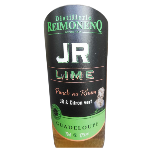 Rum Infused JR Lime (JR & Citron vert) Reimonenq 5a - 2020 Guadeloupe Grande-Terre