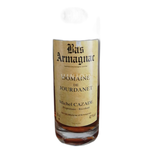 Armagnac VSOP Domaine de Jourdanet Michel Cazade 10a - 1993 Francie Jihozápad Bas-Armagnac