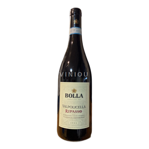 Wines of Veneto Valpolicella Bolla Ripasso 2022