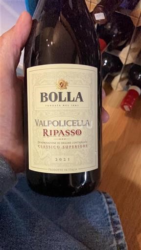 Wines of Veneto Valpolicella Ripasso Bolla Ripasso 2021