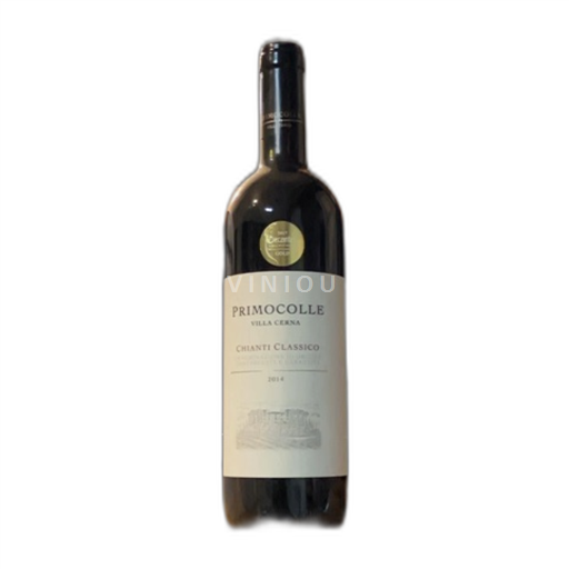 Toscane Chianti Classico Villa Cerna Primocolle 2014