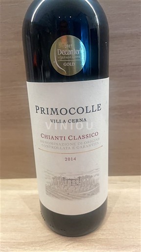 Toscane Chianti Classico Villa Cerna Primocolle 2014