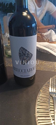 Marche Rosso Piceno Velenosi Brecciarolo Không niên vụ