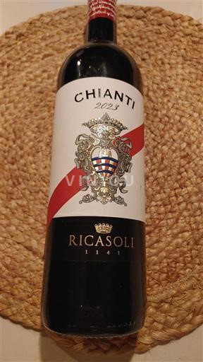 Toscana Chianti Ricasoli 2023