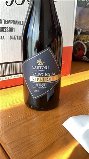 Vénétie Không được chỉ định Sartori di Verona Superiore Valdimiezzo 2021