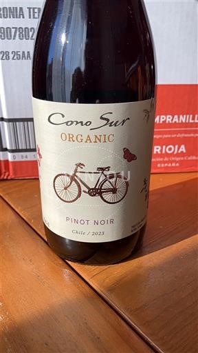 Maipo Valley Maipo Central Cono Sur Organic 2023