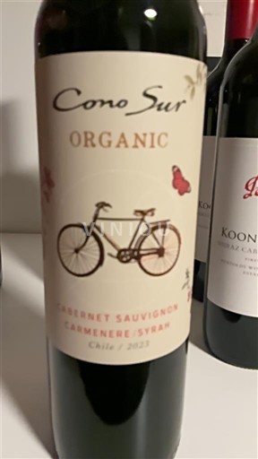 Thung lũng Maipo Maipo Central Cono Sur Organic 2023