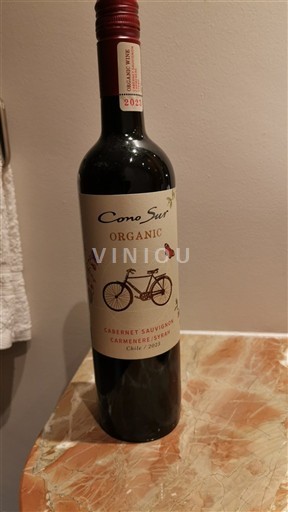 Valea Maipo Maipo Central Cono Sur Organic 2023