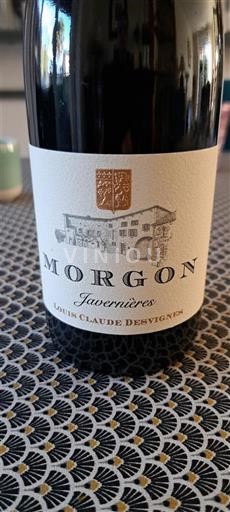 Beaujolais Morgon Louis Claude Desvignes Javernières 2022