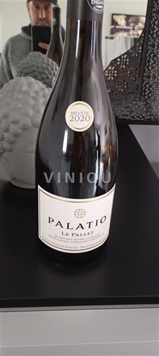 Loiren laakso Muscadet-sèvre-et-maine Palatio Le Pallet 2020