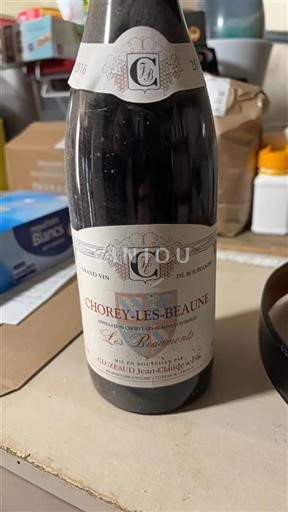 Burgundija Chorey-lès-Beaune Cluzeaud Jean Claude Les Beaumonts 2016