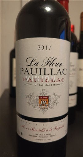 Bordeaux Pauillac La Fleur Pauillac 2017