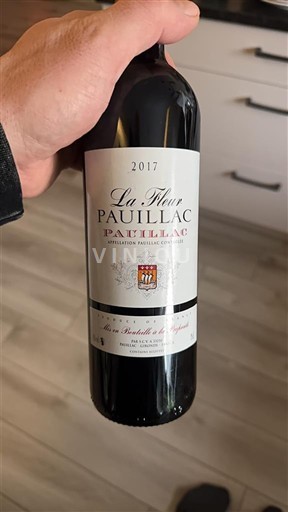 Bordeaux Pauillac La Fleur Pauillac 2017