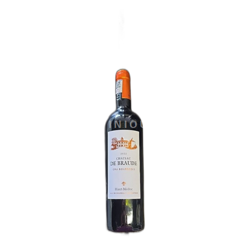 Bordeaux Haut-Médoc Cru Bourgeois Château Braude 2022