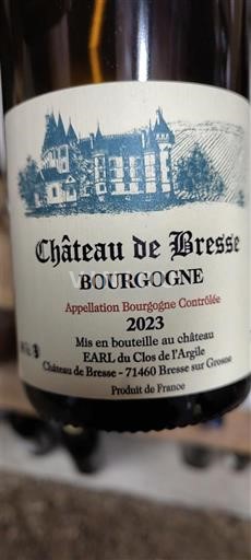Borgoña Château Bresse 2023