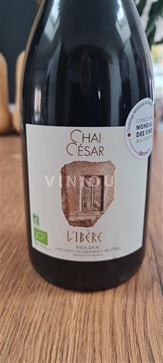 Languedoc et Roussillon Pays d'oc Chai César Libéré 2022
