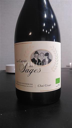 Languedoc và Roussillon Coteaux d'Ensérune Chai César La des Sages 2022