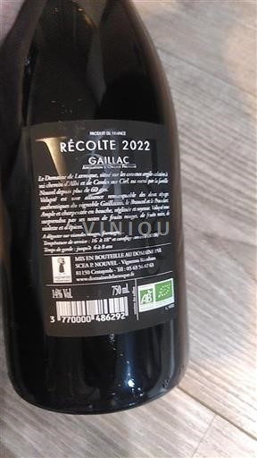 Sudoeste Gaillac Domaine Larroque 2022