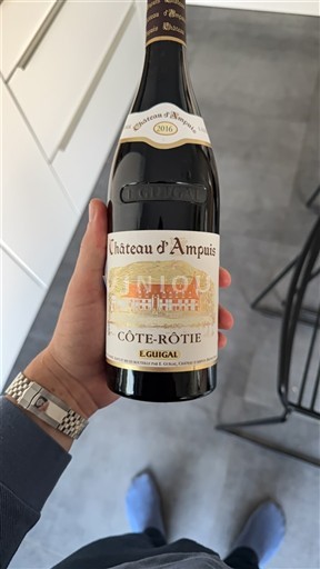 Valle del Ródano Côte-rôtie Château Ampuis 2016