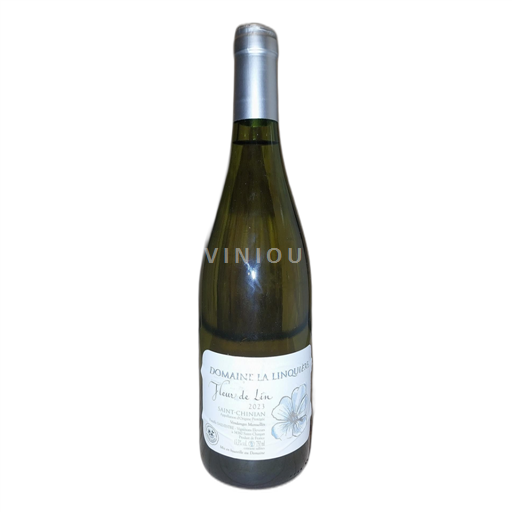 Languedoc Saint-Chinian Domaine La Linquière Fleur de Lin 2023