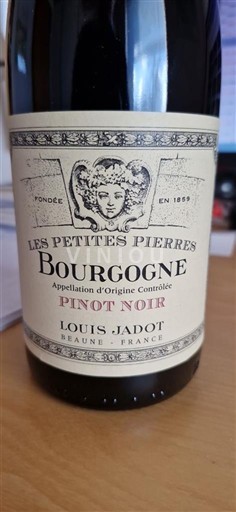 Burgundi Bourgogne Louis Jadot Les Petites Pierres 2022