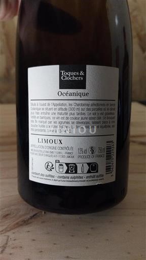 Languedoc Limoux Toques & Clochers Océanique 2020