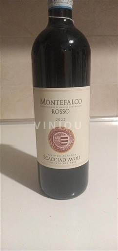 Umbrien Montefalco Scacciadiavoli Rosso 2022