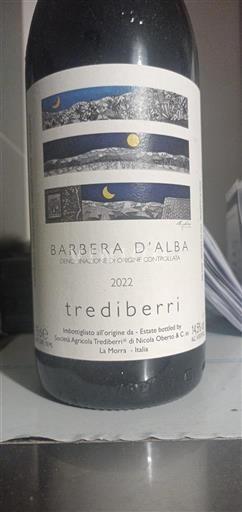Piemonte Barbera d'Alba Trediberri 2022