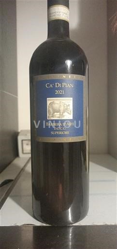 Piemonte Barbera d'Asti Ca' Di Pian 2021