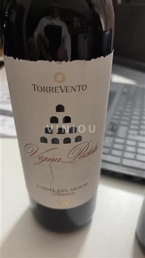 Apulien Castel del Monte Torrevento Vigna Pedale 2016