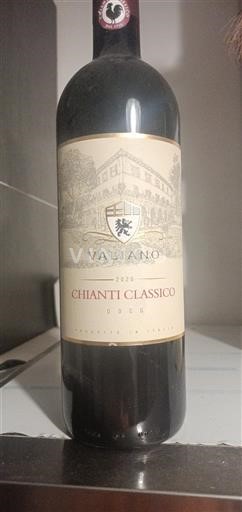 Toscana Chianti Classico Valiano 2020