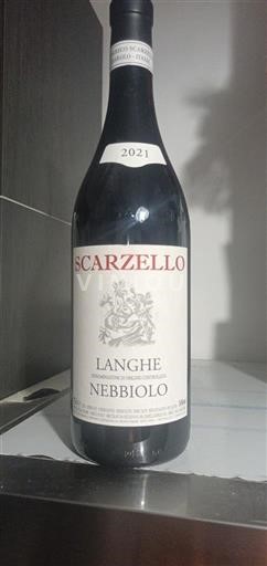 Piemonte Langhe Scarzello Nebbiolo 2021
