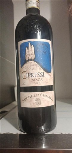 Piëmont Nizza Michele Chiarlo Cipressi 2021