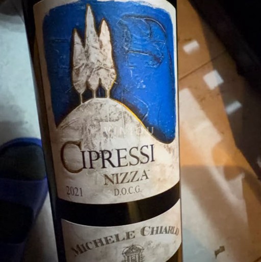 Piemonte Nizza Michele Chiarlo Cipressi 2021