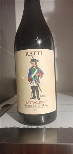 Piemonte Barbera d'Alba Ratti Battaglione 2022