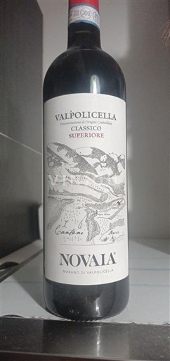Vénétie Valpolicella Novaia I cantoni 2018